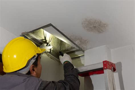 leaking pipes in ceiling|5 Causes of Water Stains on Ceilings and How to Fix。